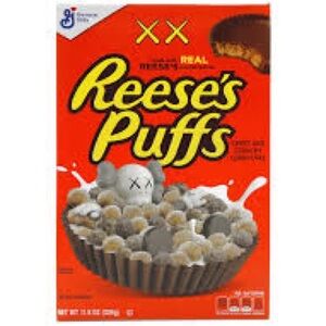 Kaws Reese’s Puffs Brand New